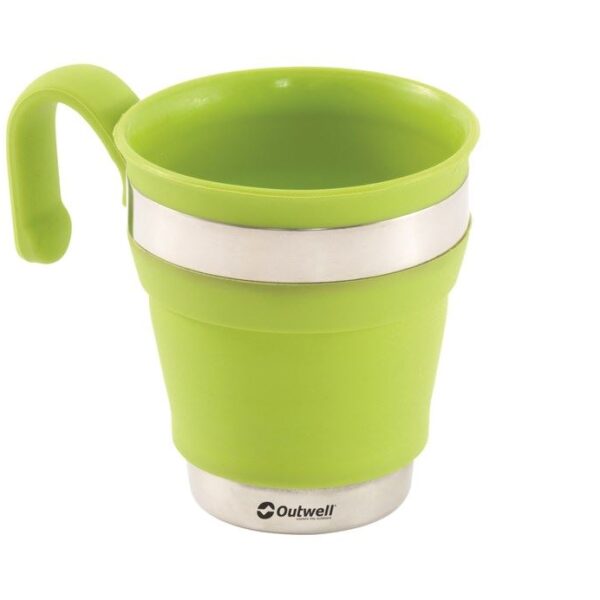 Outwell | Collaps Mug | 650340 | Lime Green