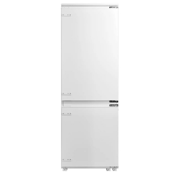 Midea Refrigerator | MDRE554FGD01D | Energy efficiency class D | Built-in | Combi | Height 195.3 cm | No Frost system | Fridge net capacity 298 L | Freezer net capacity 105 L | 29 dB | White