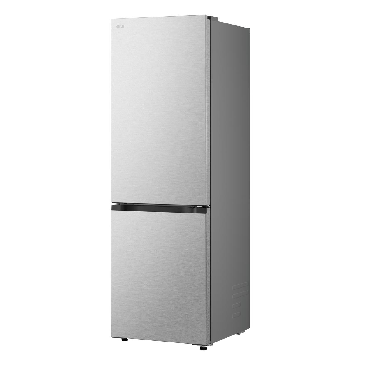 LG Refrigerator | GBBS716CMB | Energy efficiency class C | Free standing | Height 186 cm | Combi | Fridge net capacity 220 L | Freezer net capacity 113 L | Display | 34 dB | Stainless Steel - Image 10