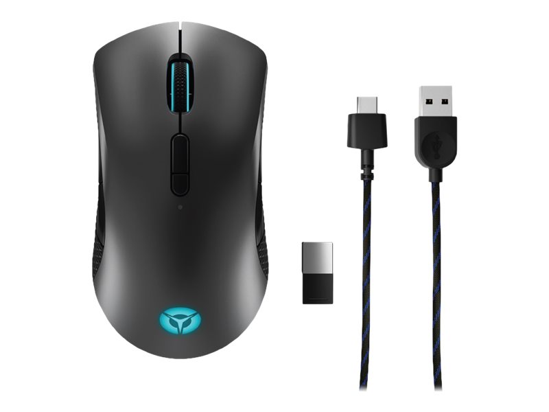 Lenovo | Gaming Mouse | Legion M600 | Gaming Mouse | Wireless/Wired | Optical | Bluetooth, USB-C | Stingray | Yes - Image 2