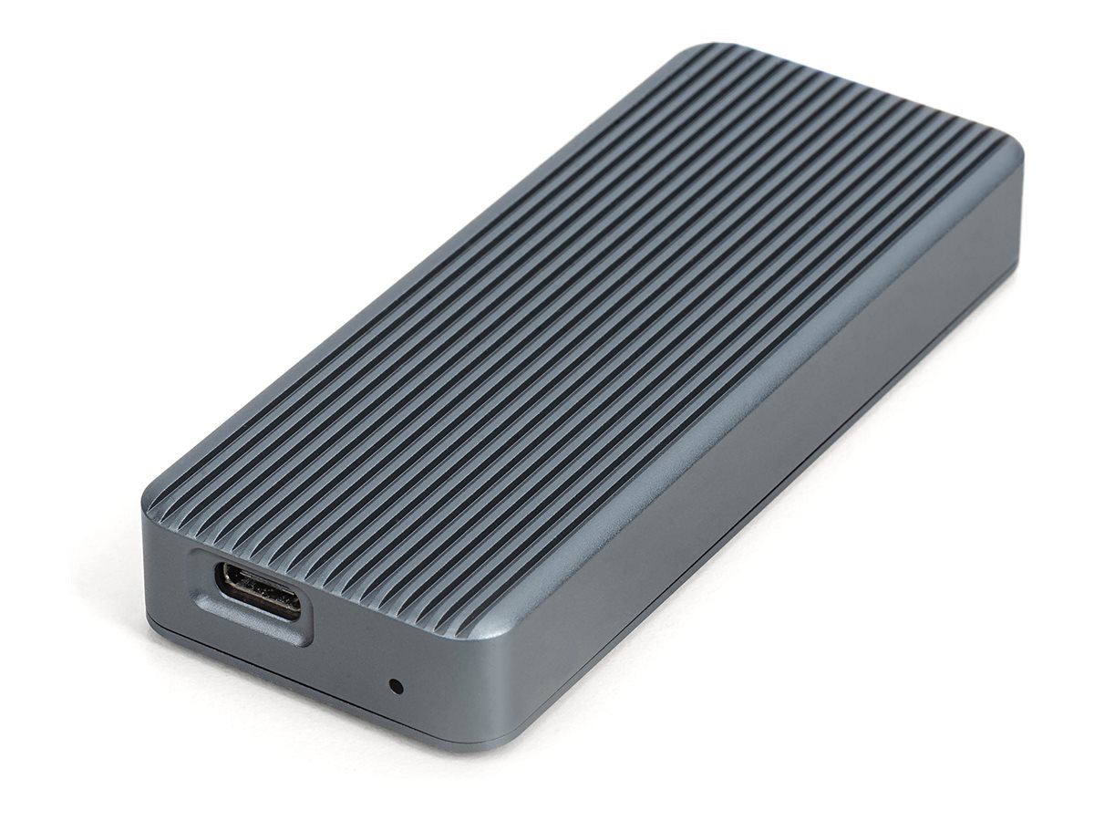 Digitus USB M.2 hard disk enclosure, SSD, external, NVMe, 20Gbps, USB 3.2 Gen2x2 | DA-71157 - Image 2
