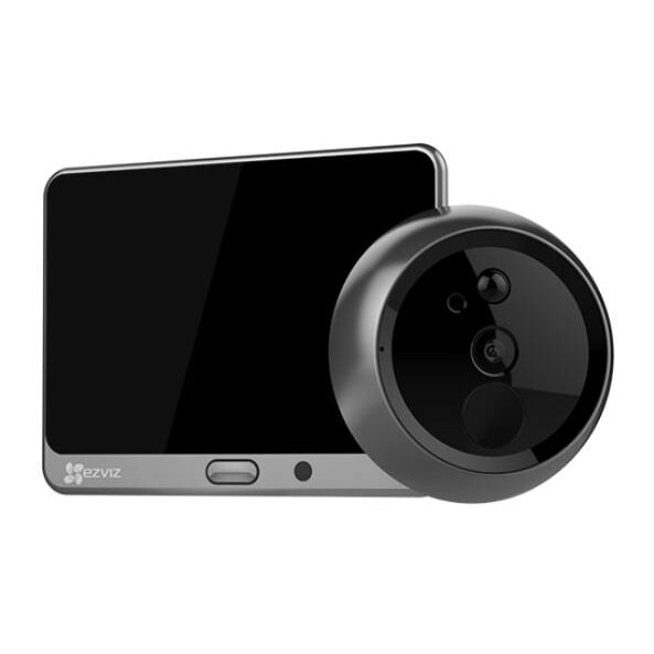 EZVIZ DP2C Smart Door Viewer & Video Doorbell, Wi-Fi, 2 MP, IP44