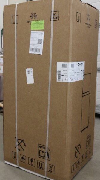 SALE OUT. Candy CDH1S313EW Refrigerator, E, Free standing, Double door, Height 114 cm, Fridge net 89 L, Freezer net 28 L, White | SALE OUT. Candy Refrigerator | CDH1S313EW | Energy efficiency class E | Free standing | Double Door | Height 114 cm | Fridge net capacity 89 L | Freezer net capacity 28 L | 40 dB | White | DAMAGED PACKAGING, DENTED AND SCRATCHED ITEM'S RIGHT SIDE