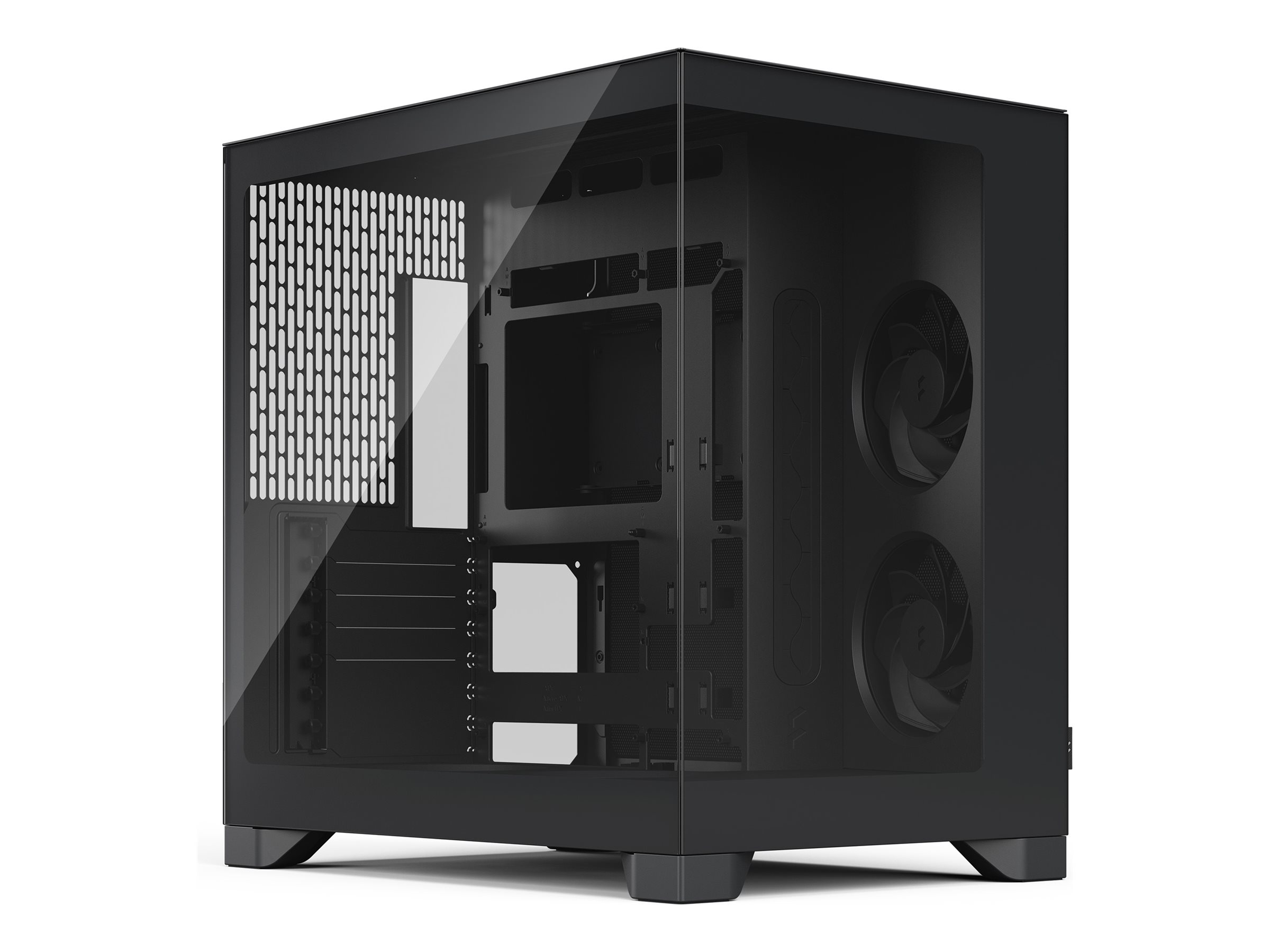 Fractal Design Case | Pop 2 Vision | Mid-Tower | Black - Image 2