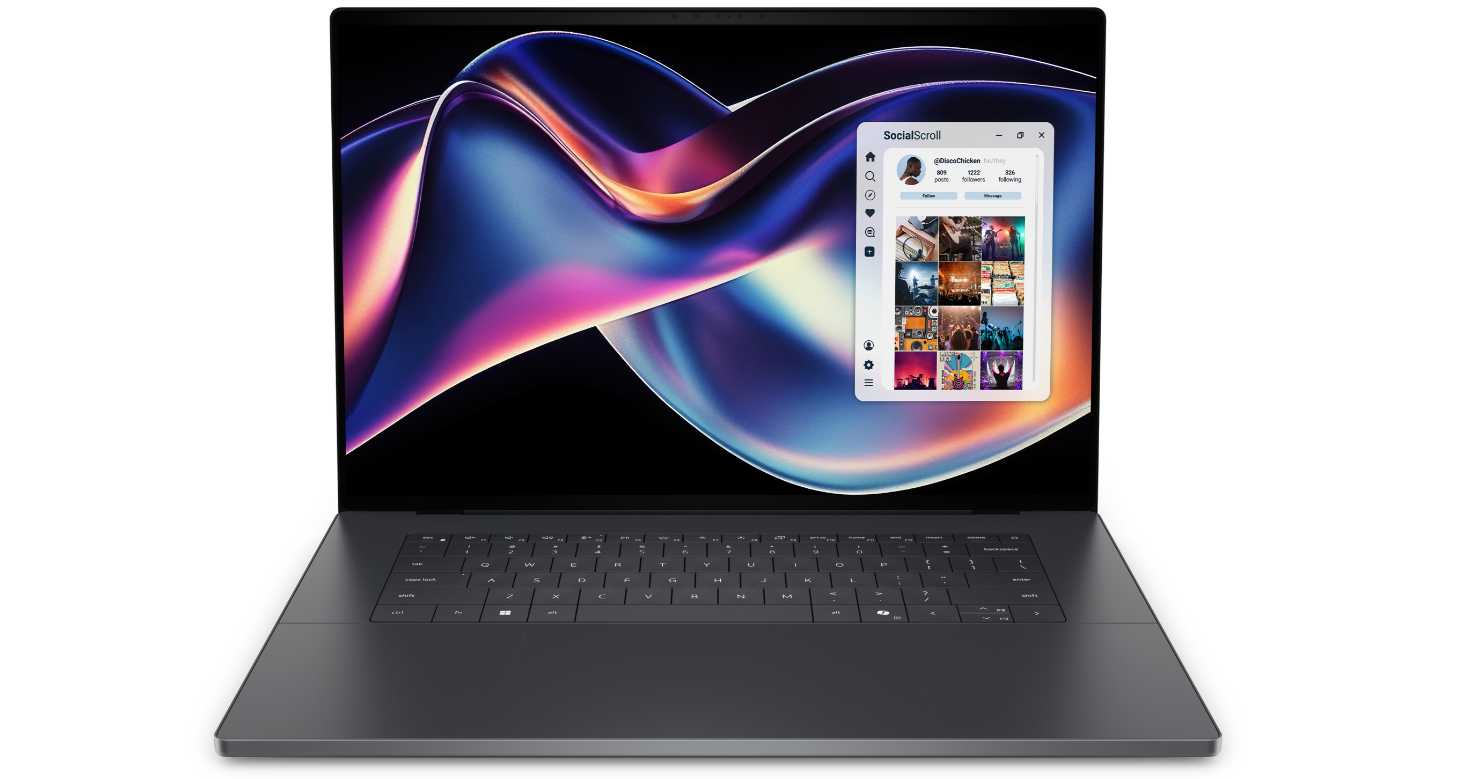 Dell XPS 16 DA16260 | Graphite | 16 " | Touchscreen | 3.2K | Intel Core Ultra X7 | 358H | 32 GB | LPDDR5x | Solid-state drive capacity 1000 GB | Intel Arc Graphics | Windows 11 Pro | Keyboard language English | Keyboard backlit | Warranty 36 month(s) | Battery warranty 12 month(s)