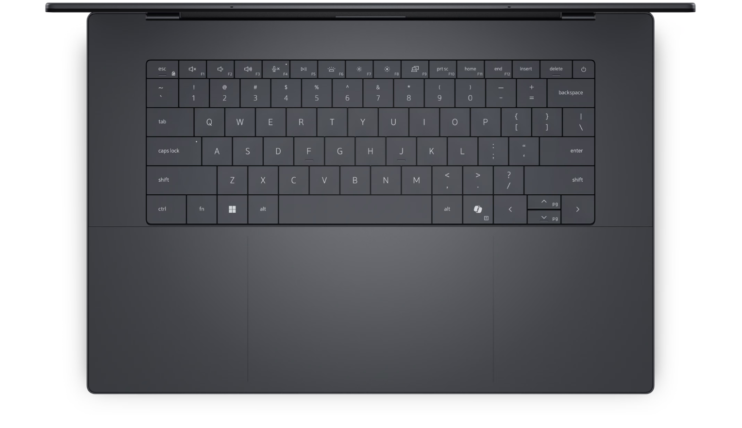 Dell XPS 16 DA16260 | Graphite | 16 " | Touchscreen | 3.2K | Intel Core Ultra X7 | 358H | 32 GB | LPDDR5x | Solid-state drive capacity 1000 GB | Intel Arc Graphics | Windows 11 Pro | Keyboard language English | Keyboard backlit | Warranty 36 month(s) | Battery warranty 12 month(s) - Image 5