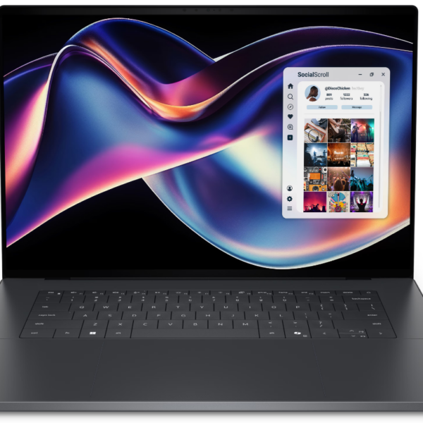 Dell XPS 16 DA16260 | Graphite | 16 " | OLED | Touchscreen | 3.2K | Intel Core Ultra X7 | 358H | 64 GB | LPDDR5x | Solid-state drive capacity 1000 GB | Intel Arc Graphics | Windows 11 Pro | Keyboard language English | Keyboard backlit | Warranty 36 month(s) | Battery warranty 12 month(s)