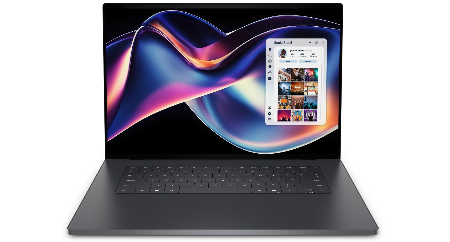 Dell XPS 16 DA16260 | Graphite | 16 " | OLED | Touchscreen | 3.2K | Intel Core Ultra X7 | 358H | 64 GB | LPDDR5x | Solid-state drive capacity 1000 GB | Intel Arc Graphics | Windows 11 Pro | Keyboard language English | Keyboard backlit | Warranty 36 month(s) | Battery warranty 12 month(s)