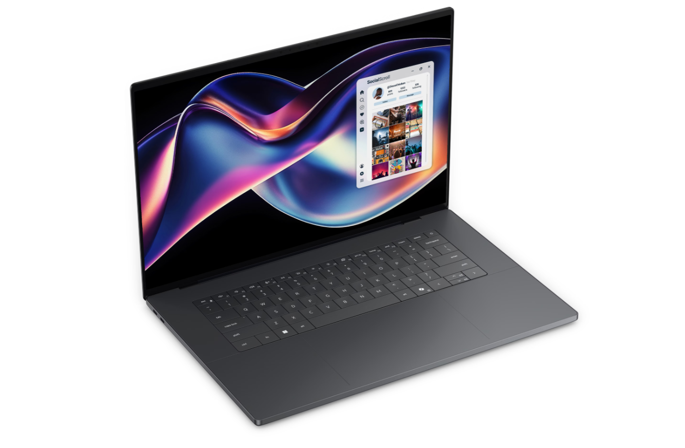 Dell XPS 16 DA16260 | Graphite | 16 " | OLED | Touchscreen | 3.2K | Intel Core Ultra X7 | 358H | 64 GB | LPDDR5x | Solid-state drive capacity 1000 GB | Intel Arc Graphics | Windows 11 Pro | Keyboard language English | Keyboard backlit | Warranty 36 month(s) | Battery warranty 12 month(s) - Image 3