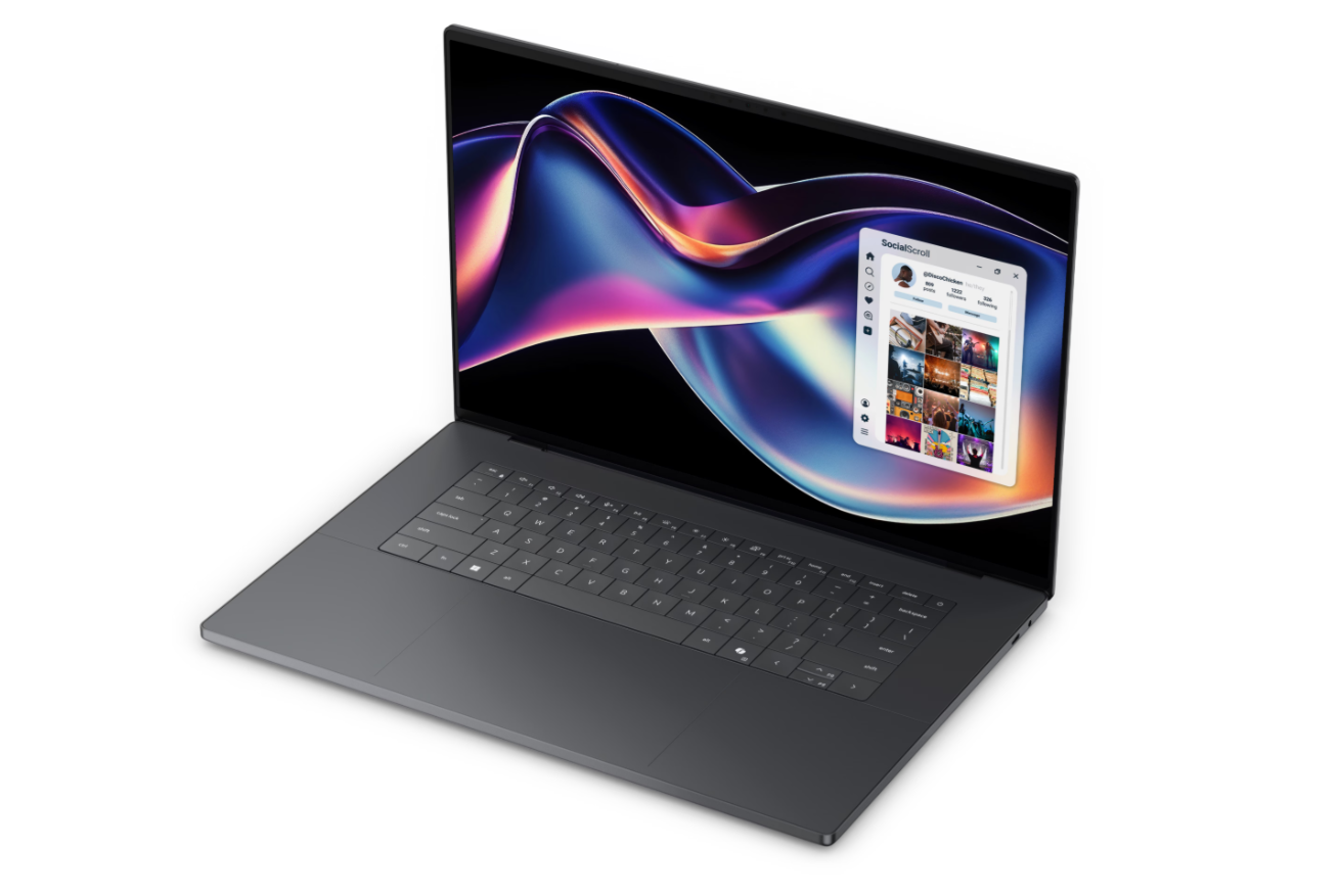 Dell XPS 16 DA16260 | Graphite | 16 " | OLED | Touchscreen | 3.2K | Intel Core Ultra X7 | 358H | 64 GB | LPDDR5x | Solid-state drive capacity 1000 GB | Intel Arc Graphics | Windows 11 Pro | Keyboard language English | Keyboard backlit | Warranty 36 month(s) | Battery warranty 12 month(s) - Image 4