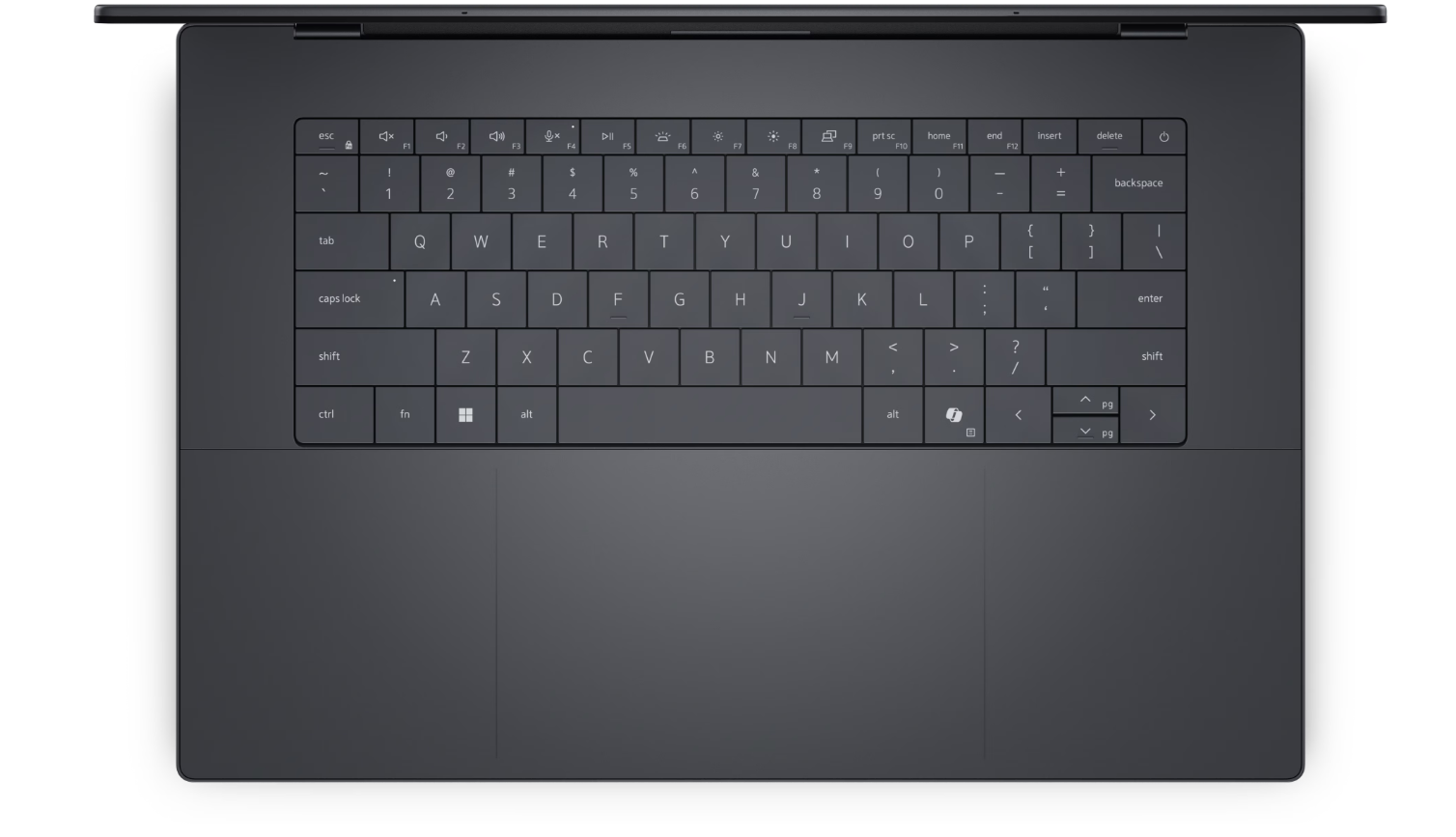 Dell XPS 16 DA16260 | Graphite | 16 " | OLED | Touchscreen | 3.2K | Intel Core Ultra X7 | 358H | 64 GB | LPDDR5x | Solid-state drive capacity 1000 GB | Intel Arc Graphics | Windows 11 Pro | Keyboard language English | Keyboard backlit | Warranty 36 month(s) | Battery warranty 12 month(s) - Image 5