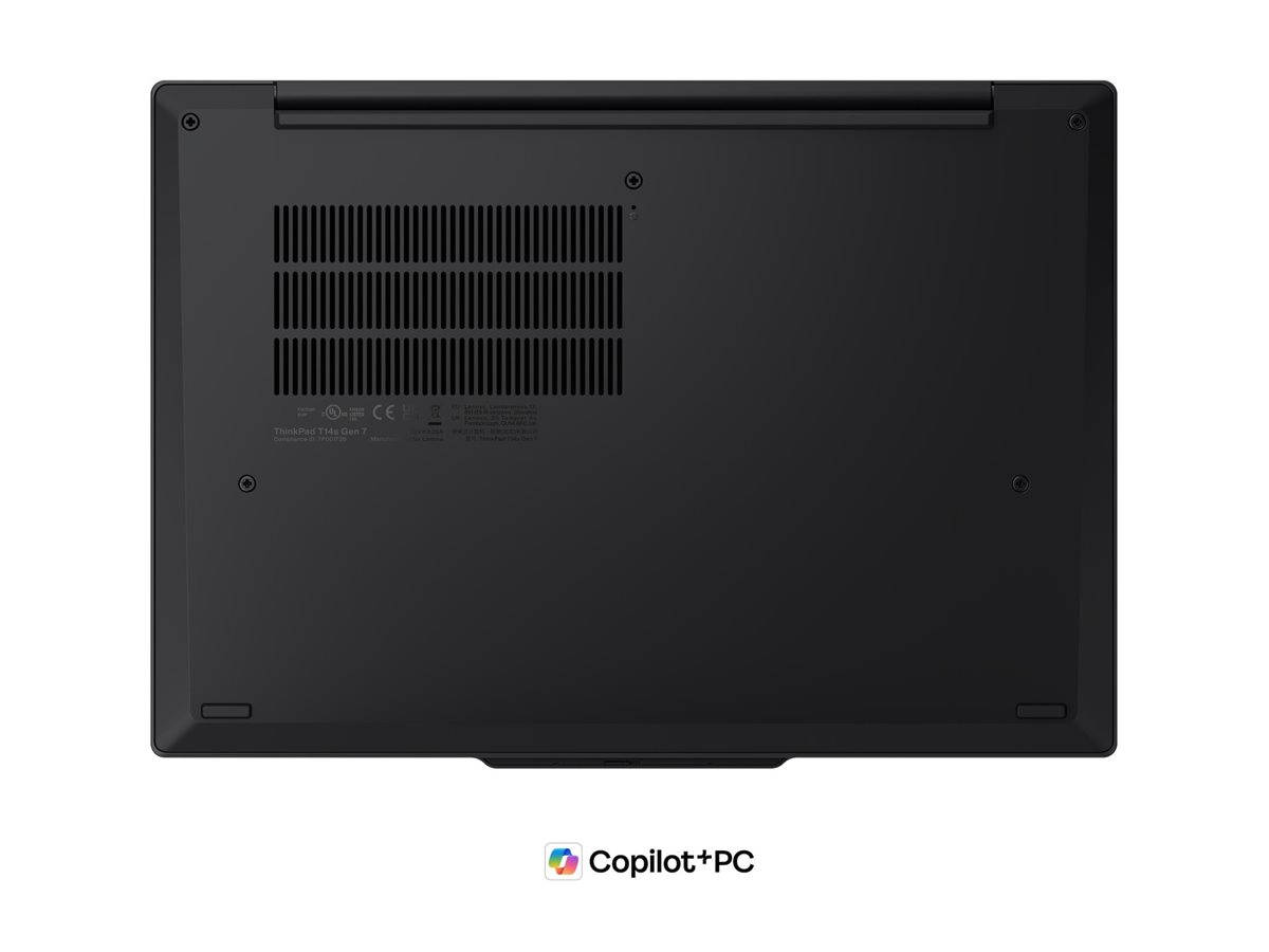 Lenovo ThinkPad T14s G7 Intel | Black | 14 " | IPS | WUXGA | 1920 x 1200 pixels | Anti-glare | Intel Core Ultra 5 | 325 | 32 GB | Soldered LPDDR5X | Solid-state drive capacity 512 GB | Intel Graphics | Windows 11 Pro | 802.11be | Bluetooth version 5.4 | Keyboard language English | Keyboard backlit | Warranty 36 month(s) | Battery warranty 12 month(s) - Image 28