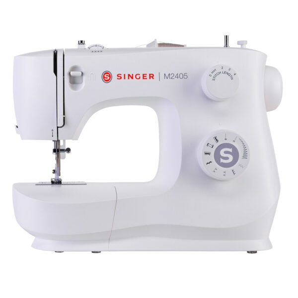 Singer | Sewing Machine | M2405 | Number of stitches 11 | Number of buttonholes 1 | White