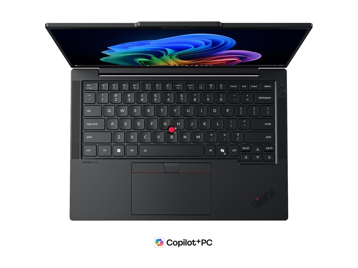Lenovo ThinkPad T14s G7 Intel | Black | 14 " | IPS | WUXGA | 1920 x 1200 pixels | Anti-glare | Intel Core Ultra 7 | 355 | 32 GB | Soldered LPDDR5X | Solid-state drive capacity 512 GB | Intel Graphics | Windows 11 Pro | 802.11be | Bluetooth version 5.4 | Keyboard language English | Keyboard backlit | Warranty 36 month(s) | Battery warranty 12 month(s) - Image 12