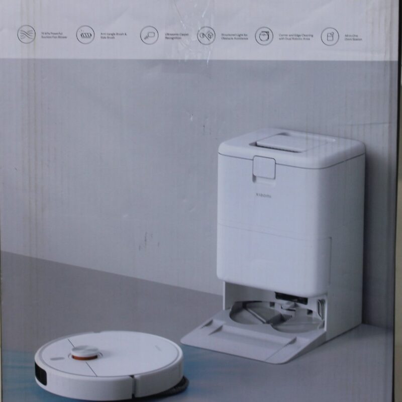 SALE OUT. Xiaomi Robot Vacuum H50 Pro EU | Xiaomi Robot Vacuum H50 Pro EU | Wet&Dry | 5200 mAh | 15000 Pa | White | DAMAGED PACKAGING, DIRTY, WET, SCRATCHED | 24 month(s)