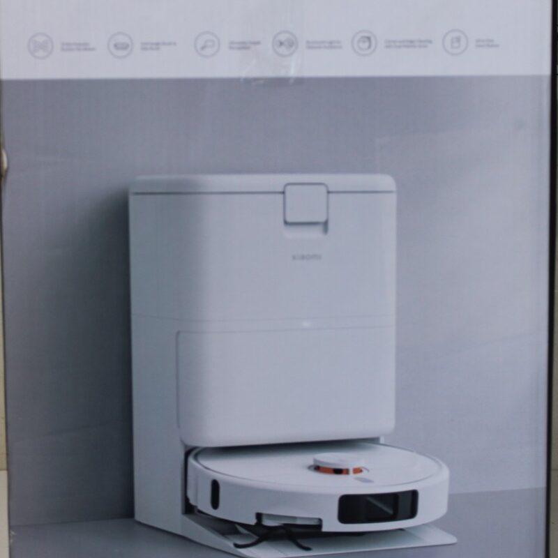 SALE OUT. Xiaomi Robot Vacuum H50 Pro EU | Xiaomi Robot Vacuum H50 Pro EU | Wet&Dry | 5200 mAh | 15000 Pa | White | DAMAGED PACKAGING, DIRTY, WET, SCRATCHED | 24 month(s) - Image 2