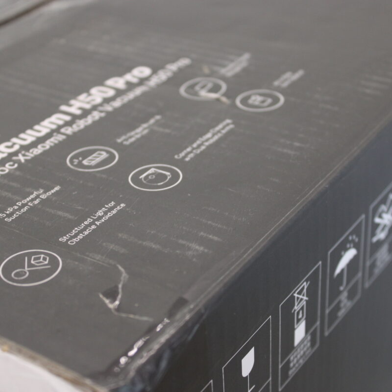 SALE OUT. Xiaomi Robot Vacuum H50 Pro EU | Xiaomi Robot Vacuum H50 Pro EU | Wet&Dry | 5200 mAh | 15000 Pa | White | DAMAGED PACKAGING, DIRTY, WET, SCRATCHED | 24 month(s) - Image 4