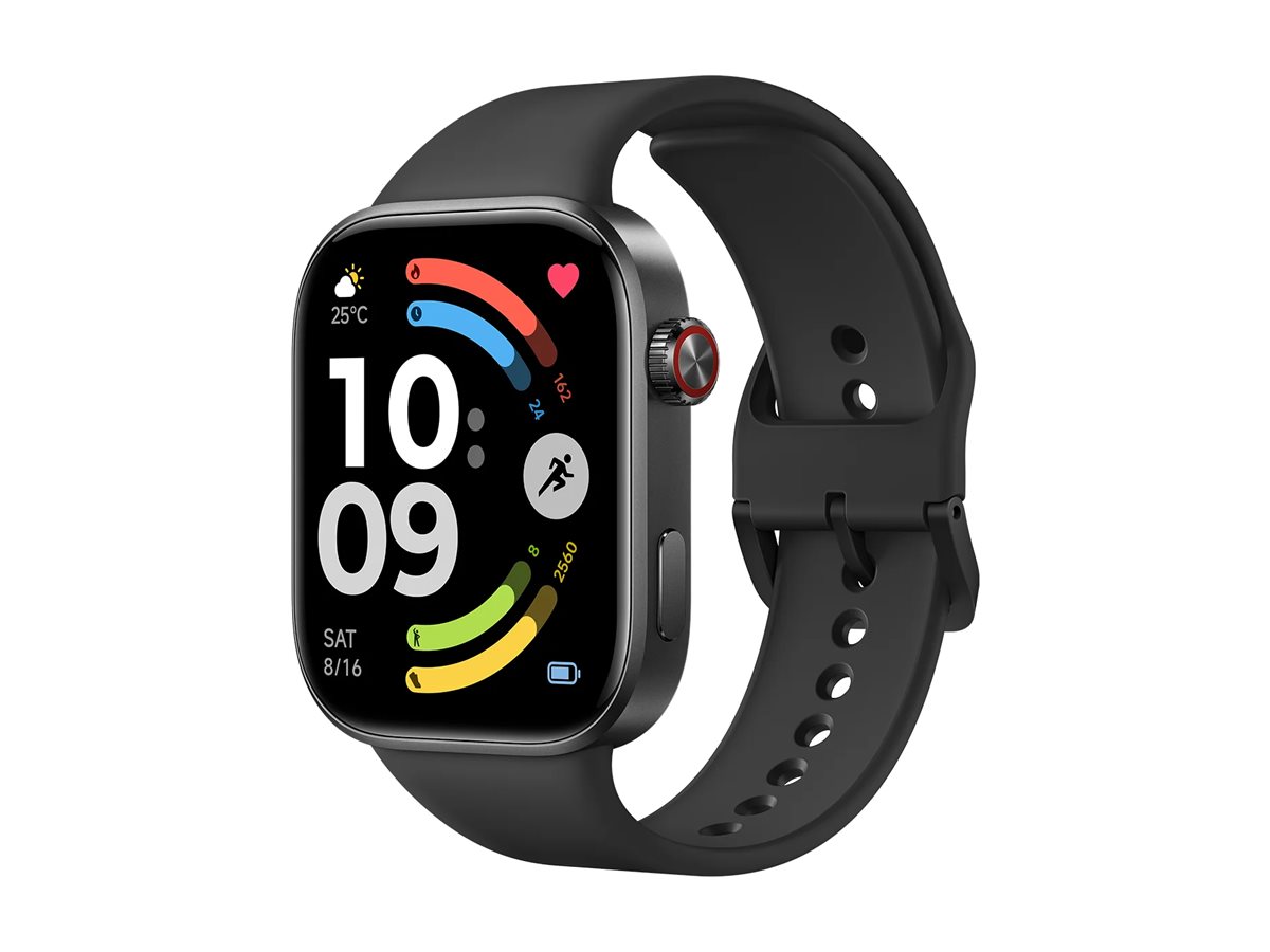 Xiaomi | REDMI Watch 6 | Smart watch | GPS (satellite) | AMOLED | 2.07" | Waterproof | Obsidian Black - Image 3