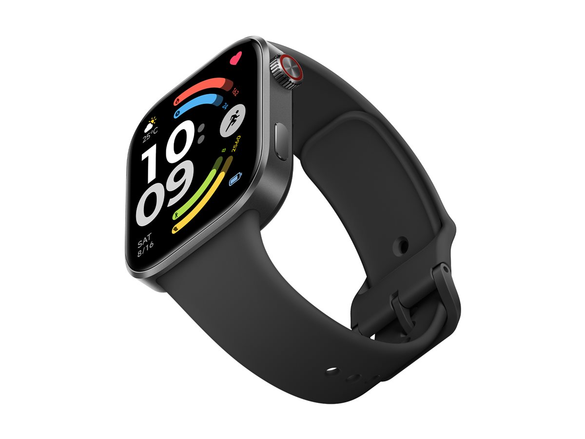 Xiaomi | REDMI Watch 6 | Smart watch | GPS (satellite) | AMOLED | 2.07" | Waterproof | Obsidian Black - Image 5