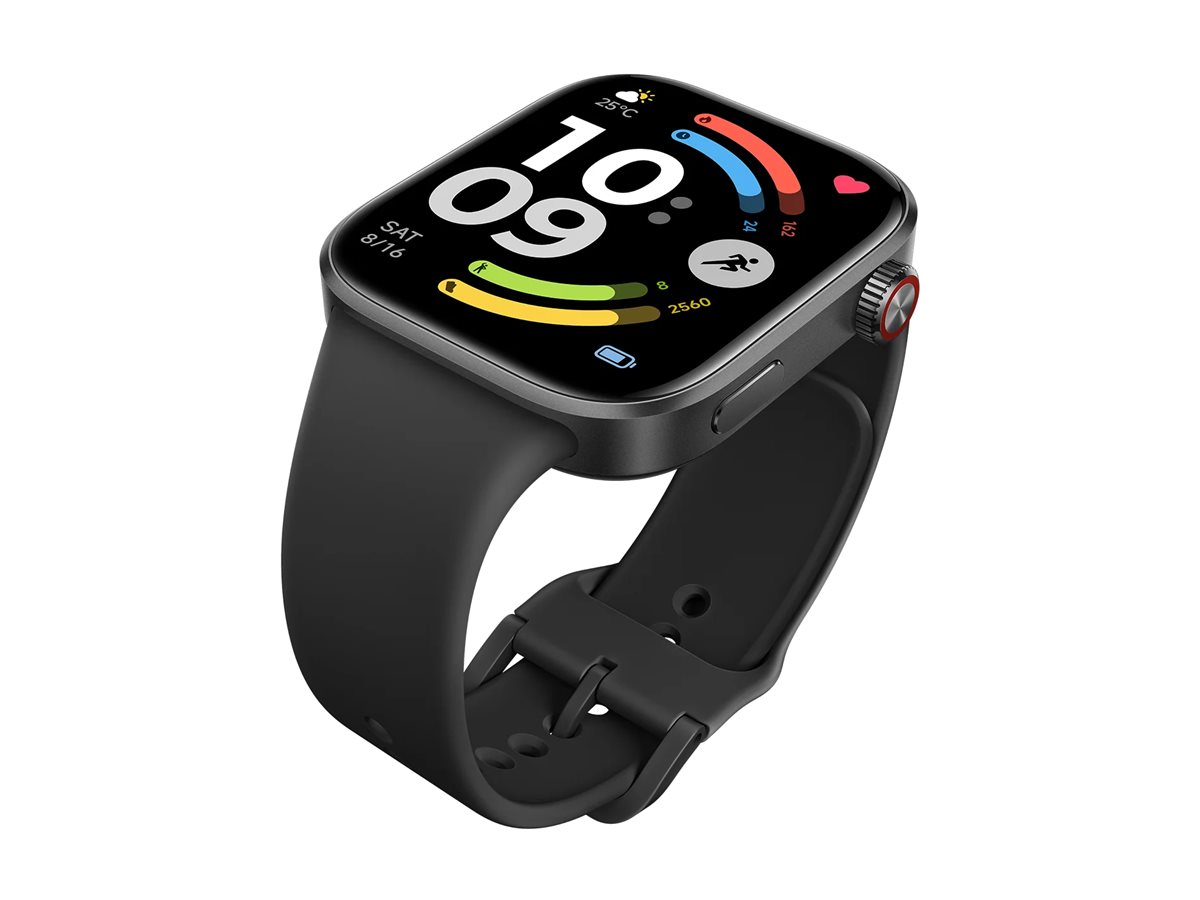 Xiaomi | REDMI Watch 6 | Smart watch | GPS (satellite) | AMOLED | 2.07" | Waterproof | Obsidian Black - Image 6