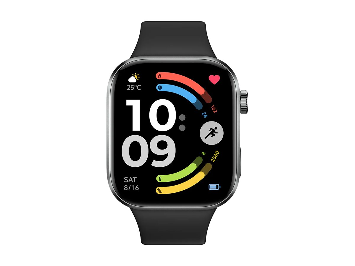 Xiaomi | REDMI Watch 6 | Smart watch | GPS (satellite) | AMOLED | 2.07" | Waterproof | Obsidian Black - Image 7