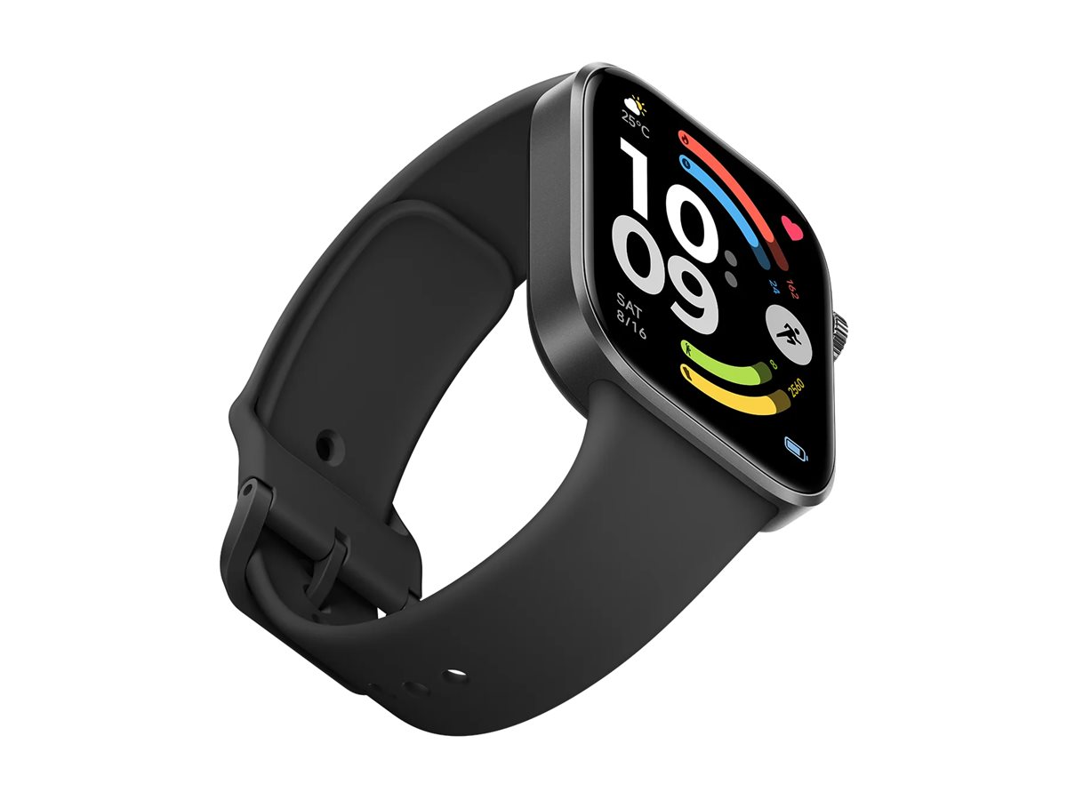 Xiaomi | REDMI Watch 6 | Smart watch | GPS (satellite) | AMOLED | 2.07" | Waterproof | Obsidian Black - Image 8