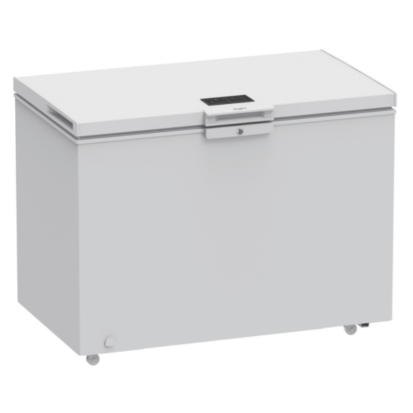 Whirlpool Freezer | W3RHS30DW | Energy efficiency class D | Chest | Free standing | Height 85 cm | Total net capacity 308 L | White | Display