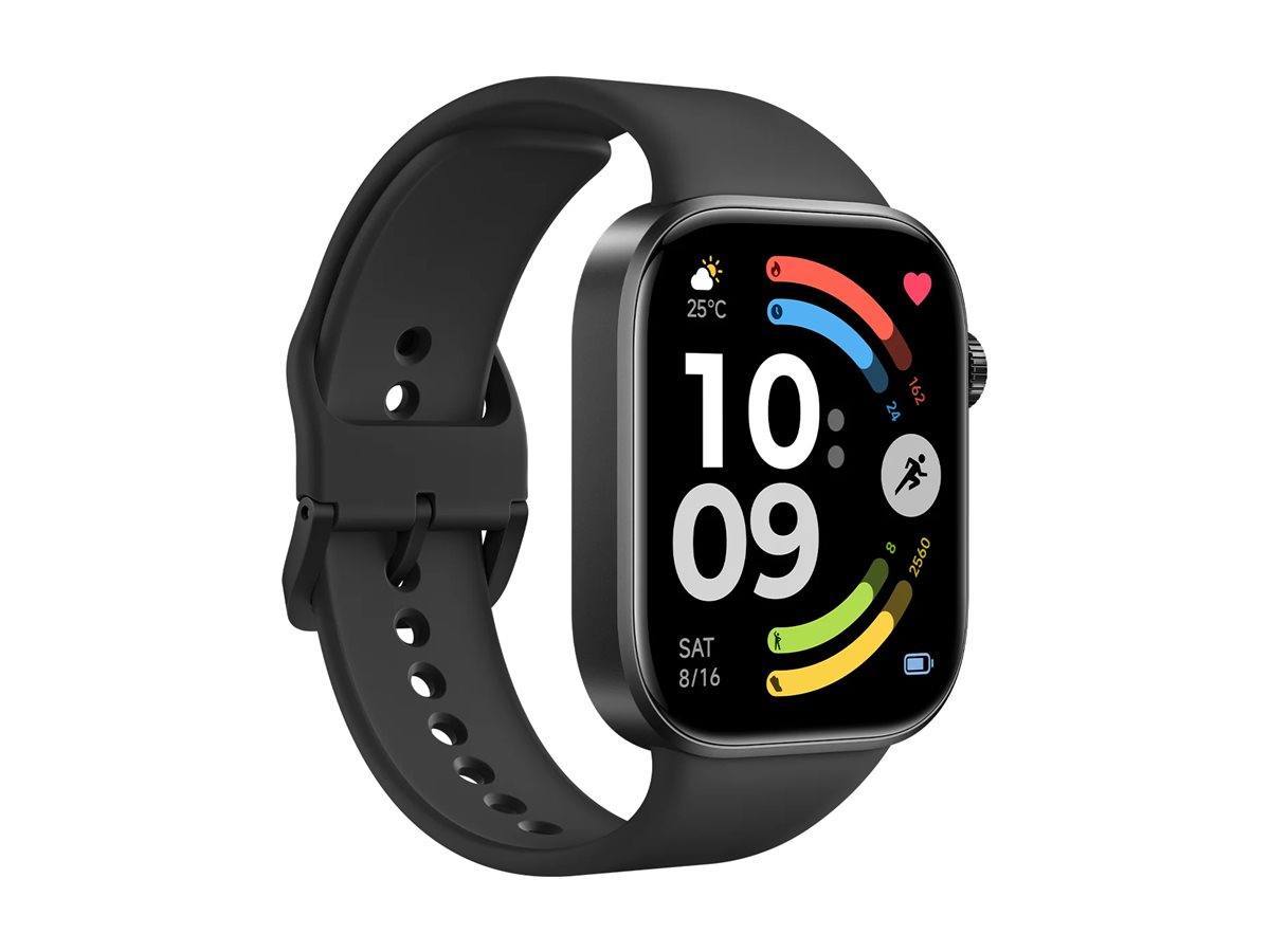 Xiaomi | REDMI Watch 6 | Smart watch | GPS (satellite) | AMOLED | 2.07" | Waterproof | Obsidian Black - Image 9
