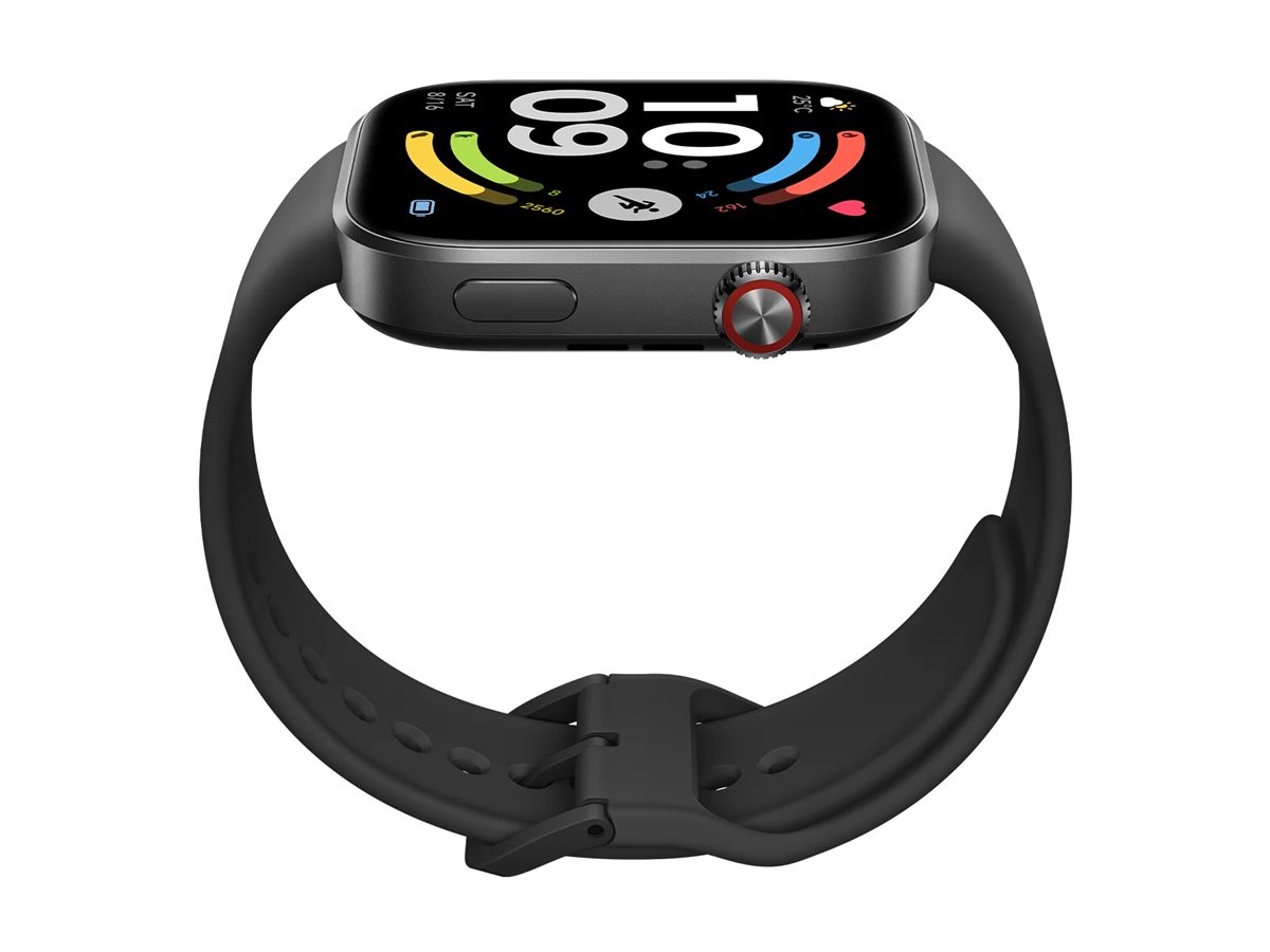 Xiaomi | REDMI Watch 6 | Smart watch | GPS (satellite) | AMOLED | 2.07" | Waterproof | Obsidian Black - Image 10
