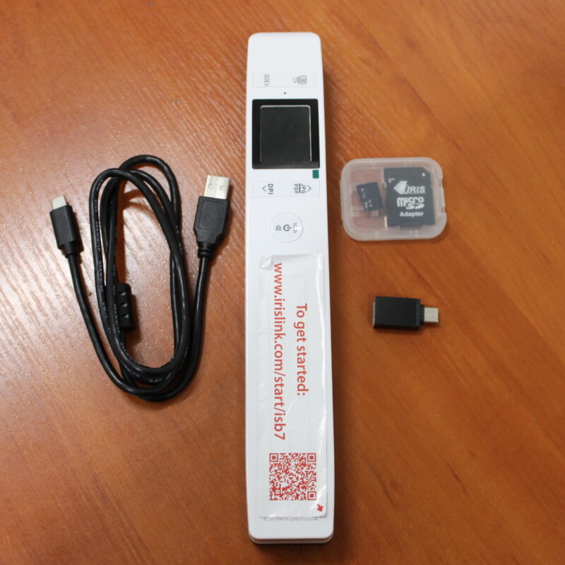 SALE OUT. | IRIS IRIScan Book 7 | Handheld Scanners | USED
