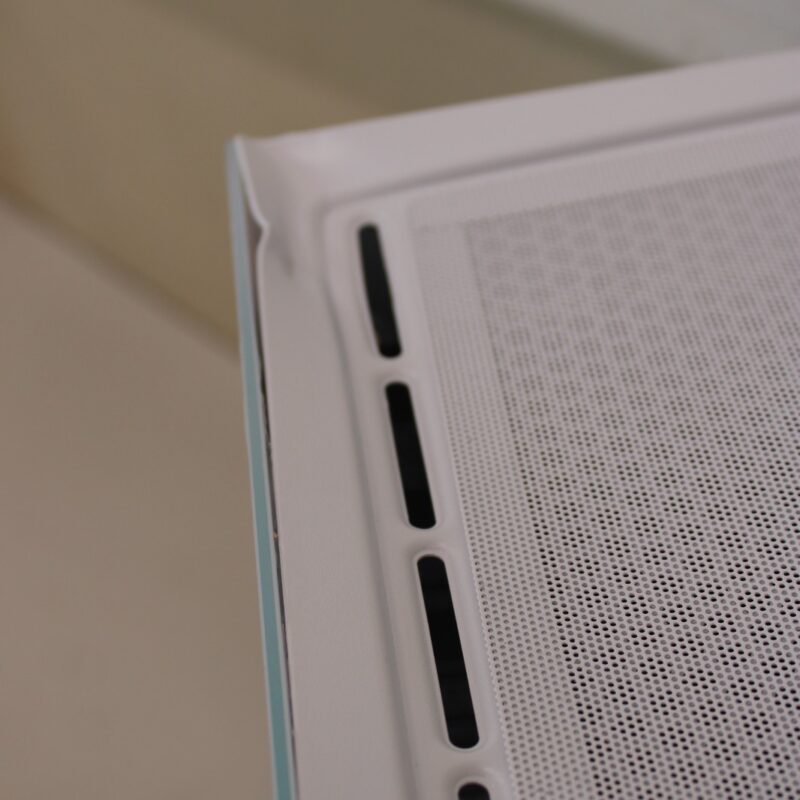 SALE OUT. MSI MPG VELOX 100R White PC Case, Mid-Tower, USB 3.2, Audio-out, Mic-in | MSI PC Case | MPG VELOX 100R WHITE | White | Mid-Tower | DAMAGED PACKAGING, DENTED CORNER (TOP) - Image 5