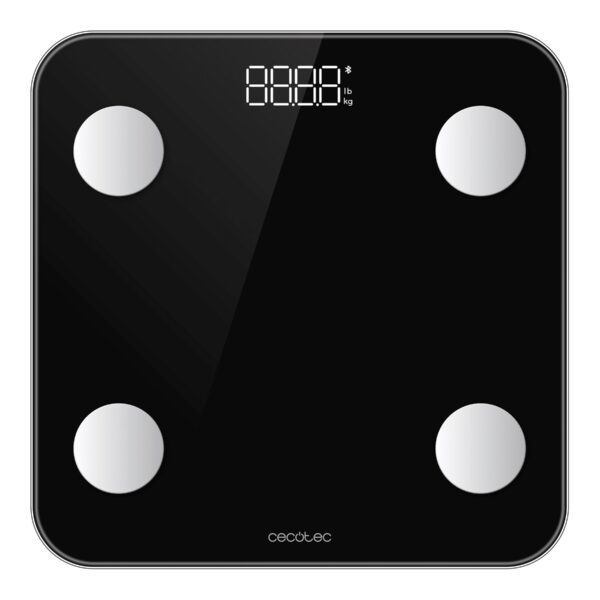 Cecotec Bathroom Scales | Surface Precision Smart | Maximum weight (capacity) 180 kg | Black