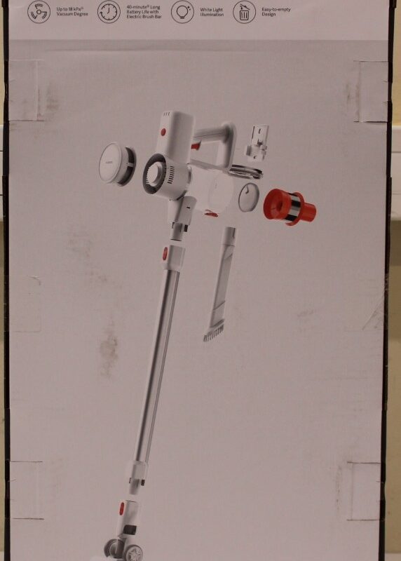 SALE OUT. Vacuum Cleaner | G20 Lite EU | Cordless | 215 W | 22.2 V | White | Warranty 24 month(s) | DAMAGED PACKAGING