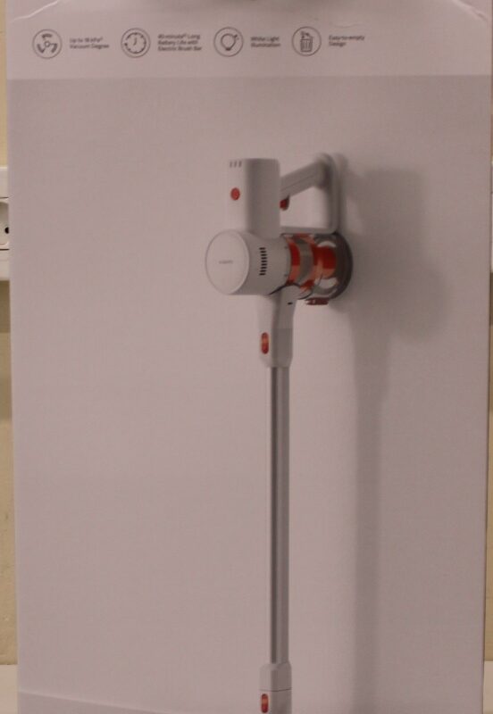 SALE OUT. Vacuum Cleaner | G20 Lite EU | Cordless | 215 W | 22.2 V | White | Warranty 24 month(s) | DAMAGED PACKAGING - Image 2