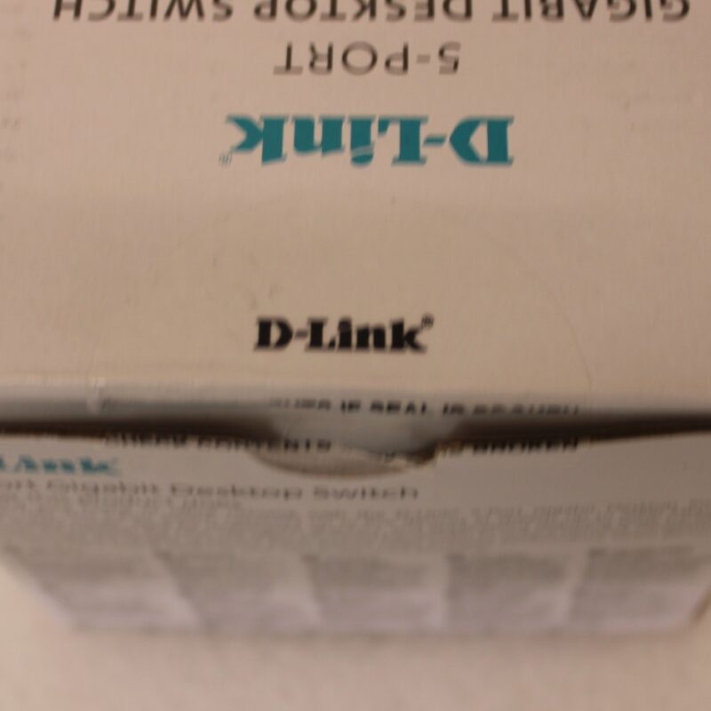 SALE OUT. D-Link DGS-105GL/E 5-Port Gigabit Ethernet Switch | SALE OUT. Ethernet Switch | DGS-105/E | Unmanaged | Desktop | Gigabit Ethernet (copper) ports quantity 5 | 60 month(s) | UNPACKED - Image 2