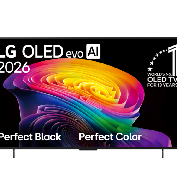 LG OLED 4K evo AI C6 TV | OLED42C61LA | 42 | Smart TV | webOS | UHD | Black