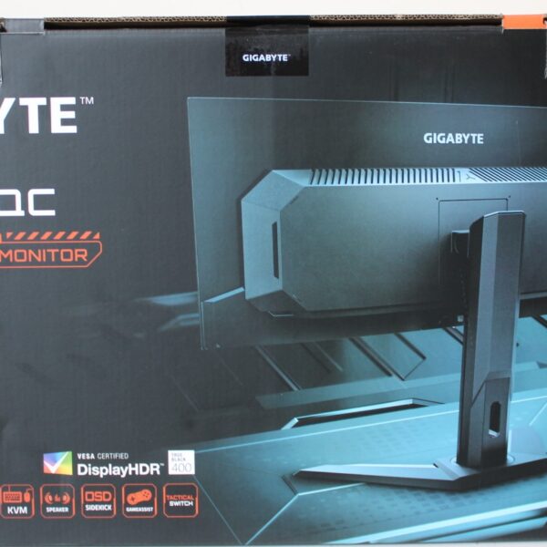 SALE OUT. GIGABYTE MONITOR 34" MO34WQC EK | SALE OUT. SALE OUT. MO34WQC EK1 | 34 " | OLED | WQHD | 175 Hz | 0.03 ms | 3440 x 1440 pixels | 250 cd/m² | HDMI ports quantity 2 | Warranty 36 month(s) | DAMAGED PACKAGING, DEMO