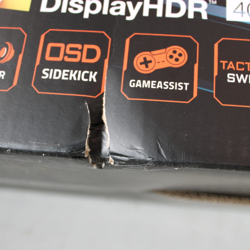 SALE OUT. GIGABYTE MONITOR 34" MO34WQC EK | SALE OUT. MO34WQC EK1 | 34 " | OLED | WQHD | 175 Hz | 0.03 ms | 3440 x 1440 pixels | 250 cd/m² | HDMI ports quantity 2 | Warranty 36 month(s) | DAMAGED PACKAGING, DEMO - Image 4