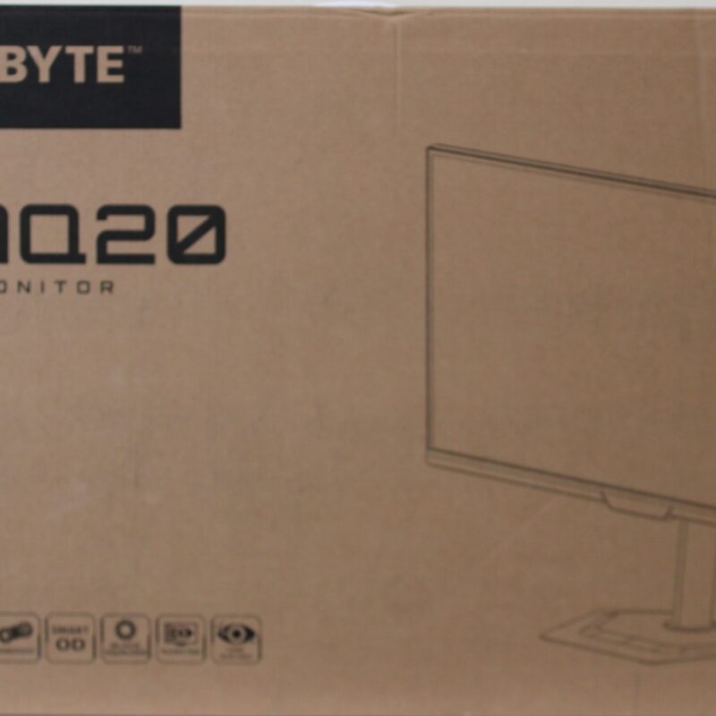 SALE OUT. GIGABYTE GAMING MONITOR 27" G27Q20 | SALE OUT. G27Q20 EK | 27 " | SS IPS | QHD | 200 Hz | 0.5 ms | 2560 x 1440 pixels | 350 cd/m² | HDMI ports quantity 2 | Warranty 36 month(s) | DAMAGED PACKAGING, DEMO