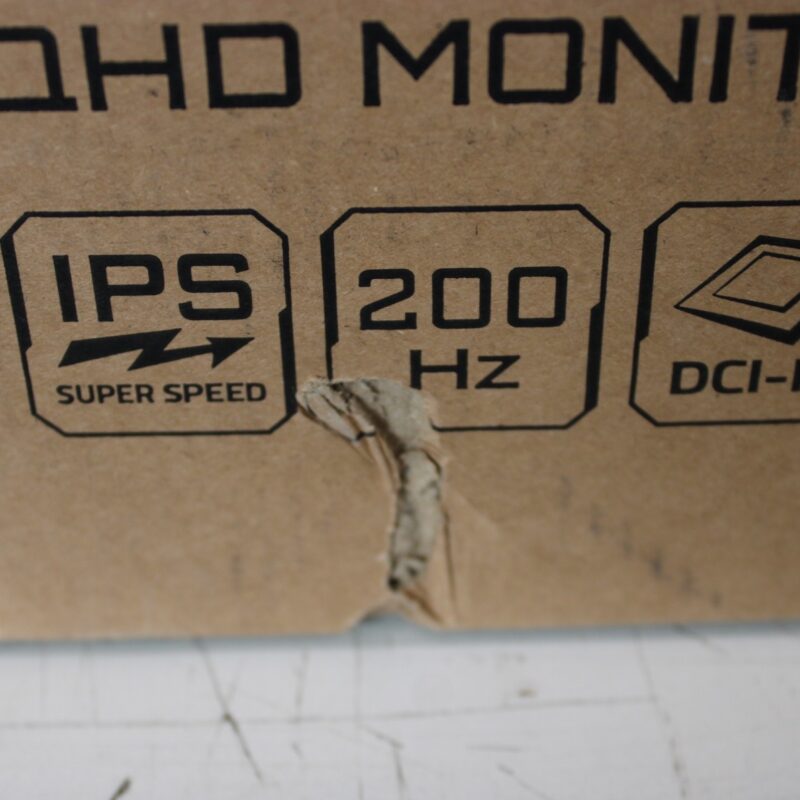 SALE OUT. GIGABYTE GAMING MONITOR 27" G27Q20 | SALE OUT. G27Q20 EK | 27 " | SS IPS | QHD | 200 Hz | 0.5 ms | 2560 x 1440 pixels | 350 cd/m² | HDMI ports quantity 2 | Warranty 36 month(s) | DAMAGED PACKAGING, DEMO - Image 2