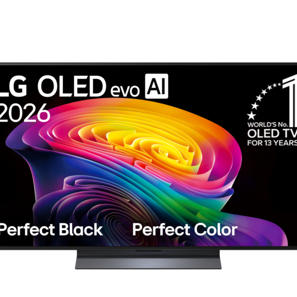 LG OLED 4K evo AI C6 TV | OLED48C61LA | 48 | Smart TV | webOS | UHD | Black