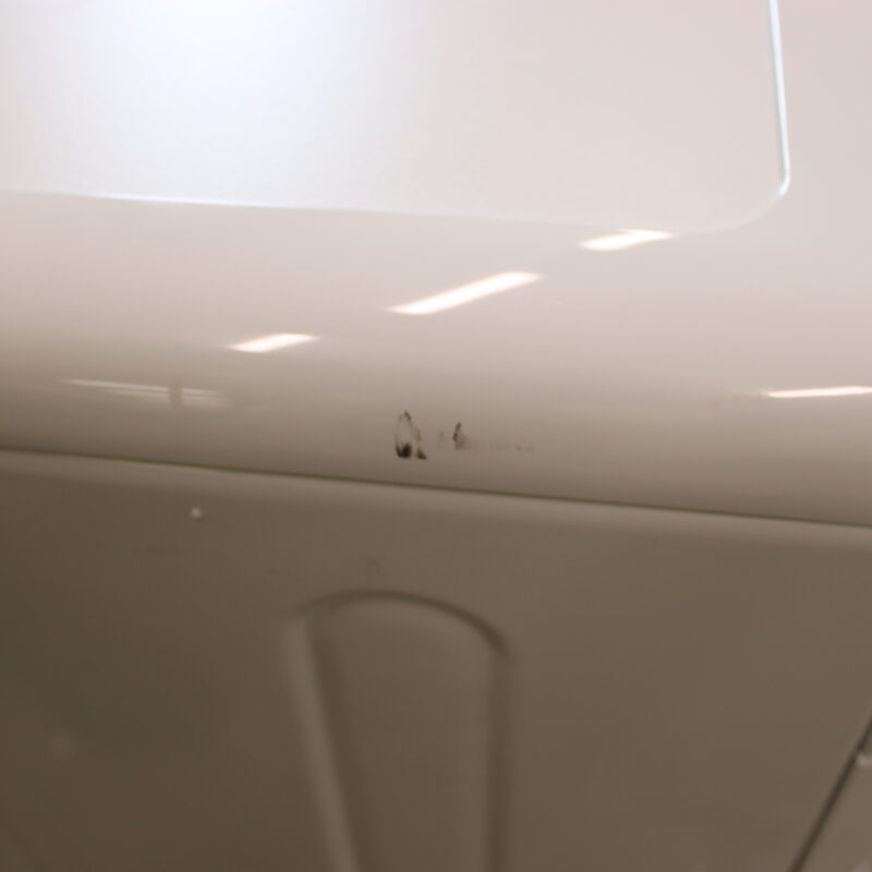 SALE OUT. | INDESIT | Washing machine | MTWSE 61294 WK EE | Energy efficiency class C | Front loading | Washing capacity 6 kg | 1151 RPM | Depth 42.5 cm | Width 59.5 cm | Display | Big Digit | White | DAMAGED PACKAGING, DENTED AND SCRATCHED LEFT SIDE - Image 4