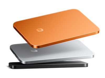 Xiaomi UltraThin Magnetic Power Bank 5000 15W GL | 5000 mAh | Orange