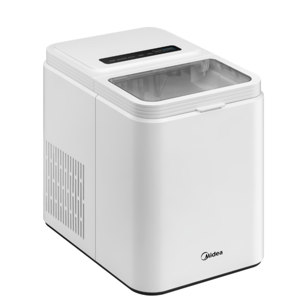 Midea Ice Maker | MERI12BG01EU | Power 180 W | Capacity 1.3 L | White
