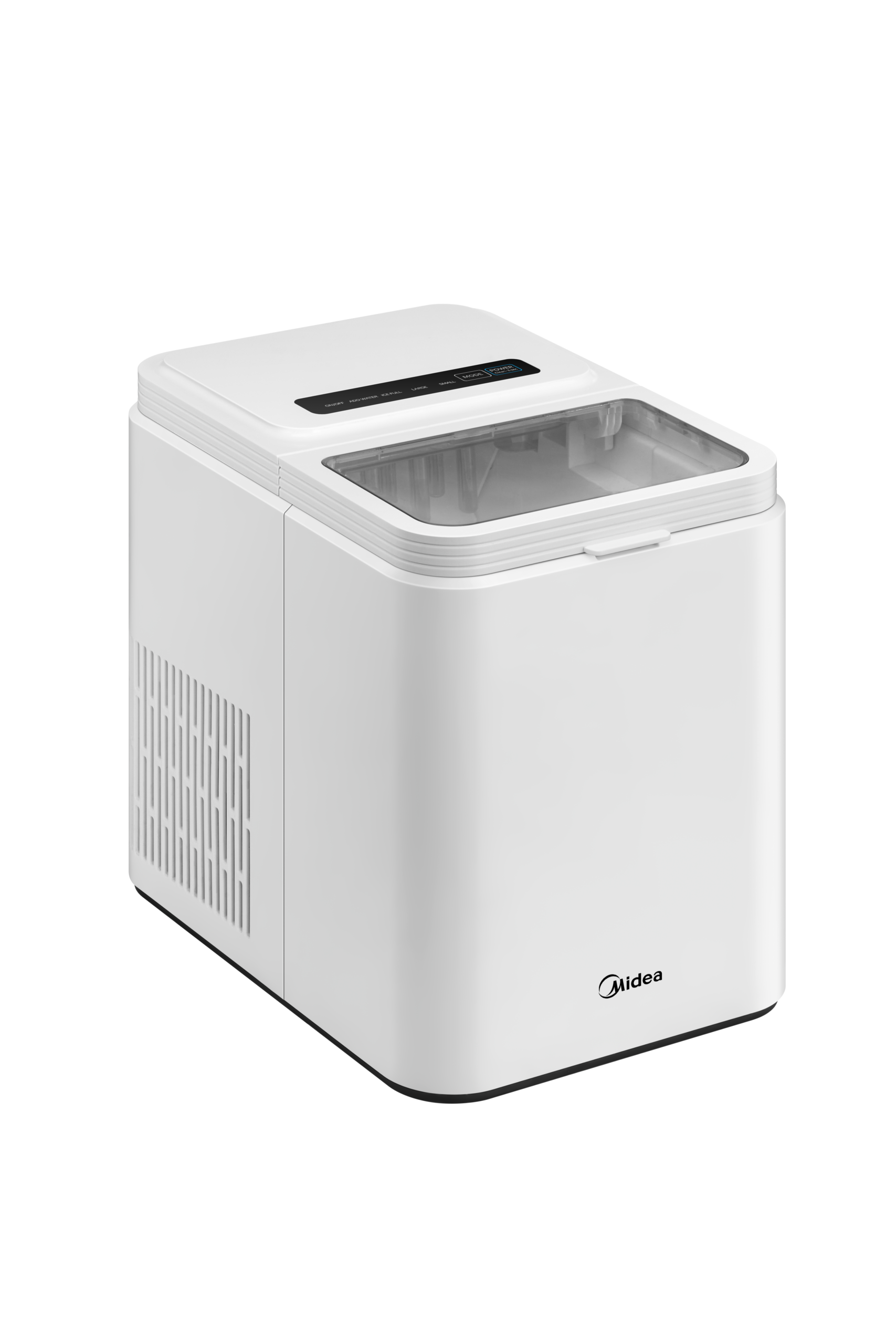 Midea Ice Maker | MERI12BG01EU | Power 180 W | Capacity 1.3 L | White