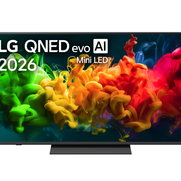 LG QNED 4K evo AI Mini LED TV | 55QNED8EB3B | 55 | Smart TV | webOS | UHD | Black