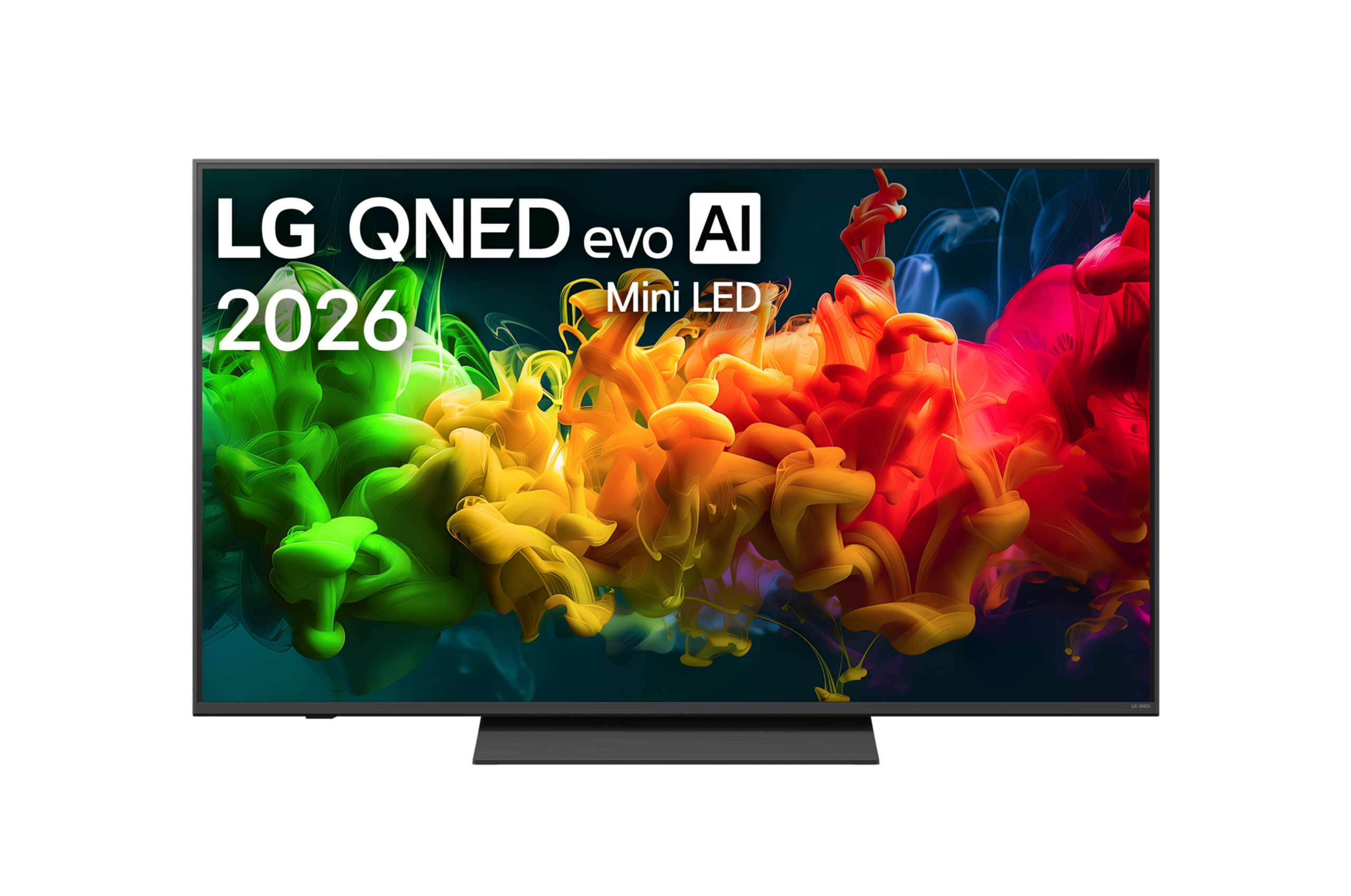 LG QNED 4K evo AI Mini LED TV | 55QNED8EB3B | 55 | Smart TV | webOS | UHD | Black