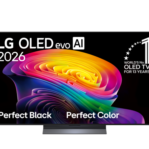 LG OLED 4K evo AI C6 TV | OLED55C61LA | 55 | Smart TV | webOS | UHD | Black