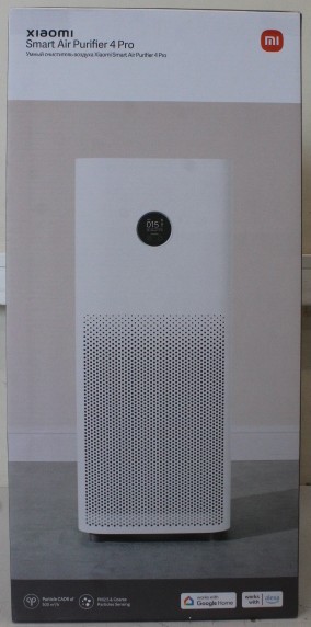 SALE OUT. Xiaomi Smart Air Purifier 4 Pro | Xiaomi | Smart Air Purifier | 4 Pro | Air Purifier | Suitable for rooms up to 35–60 m² | Power 50 W | White | DAMAGED PACKAGING