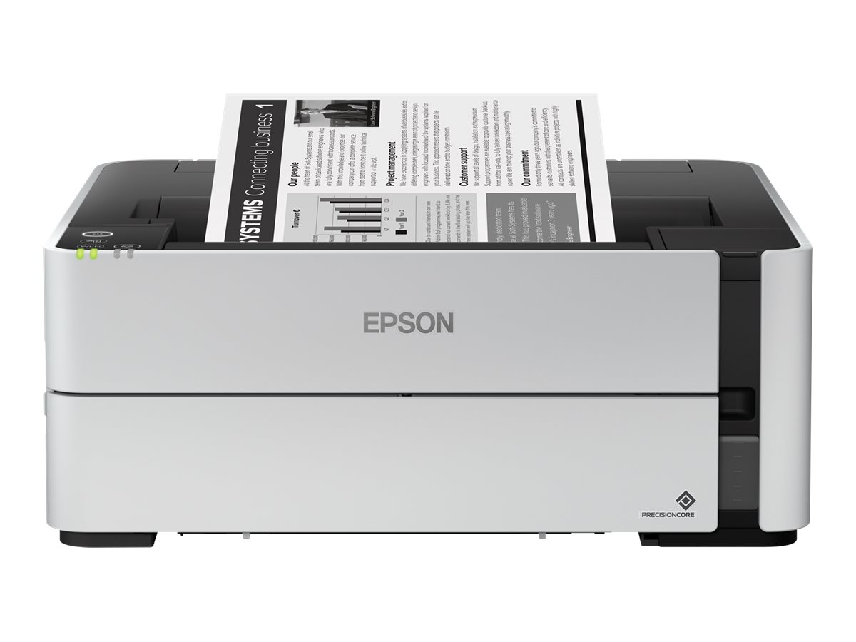Epson | EcoTank M1170 | Inkjet | Mono | Inkjet Printer | Wi-Fi | White - Image 9